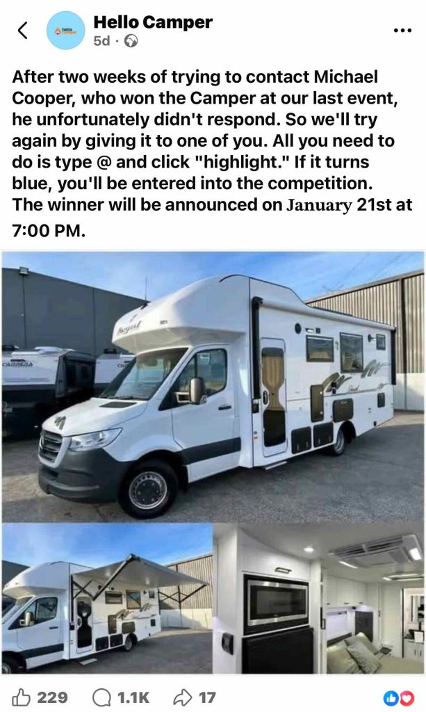 The "@highlight" Giveaway: Why Your Chance to Win a Free Car is Actually a Scam